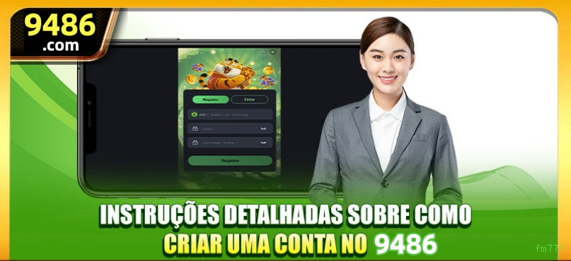 Conta fm777 sincronizada site e app
