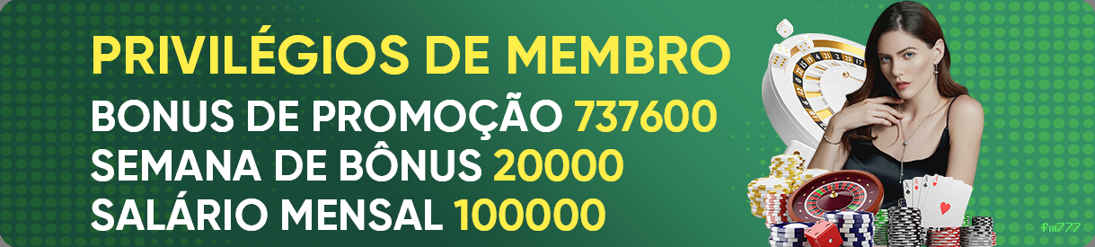 Registro fm777 - cadastro rápido